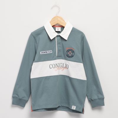 Imagen 2 del producto Polera Niño Manga Larga Algodón