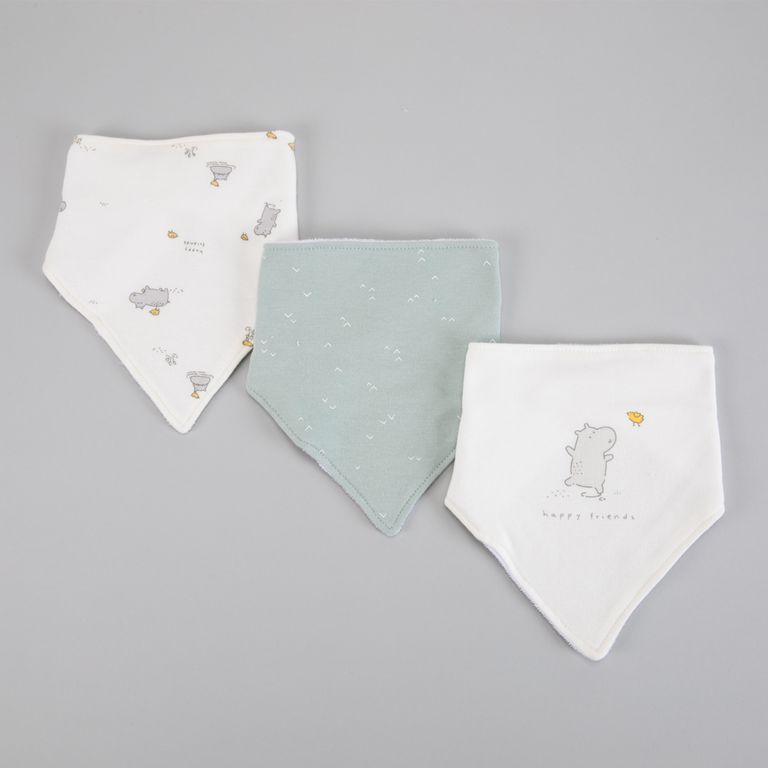 Pack De 3 Baberos Bebé
