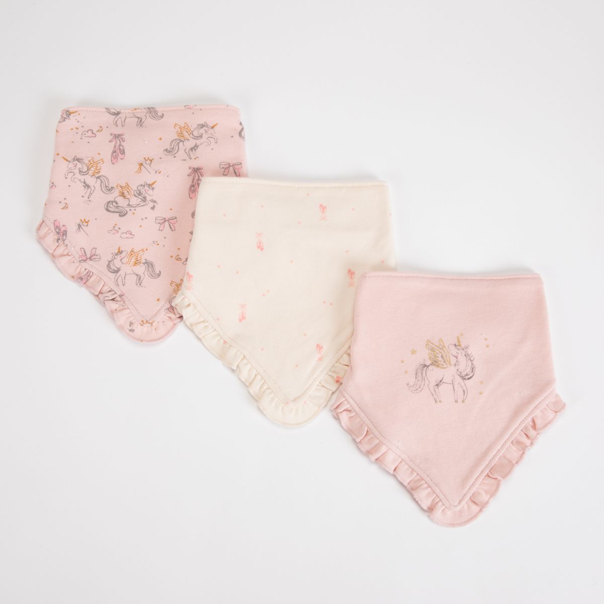 YAMP - Pack De 3 Baberos Bebé Yamp