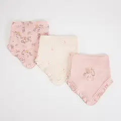 YAMP - Pack De 3 Baberos Bebé