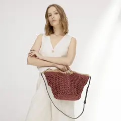 BASEMENT - Cartera Tote Mujer