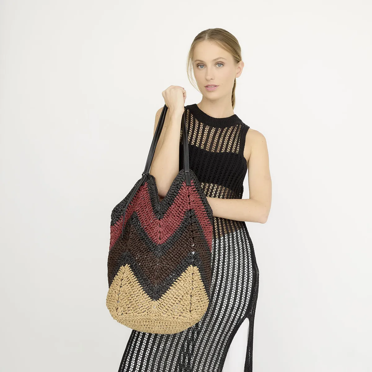 BASEMENT - Cartera Boho Mujer Basement