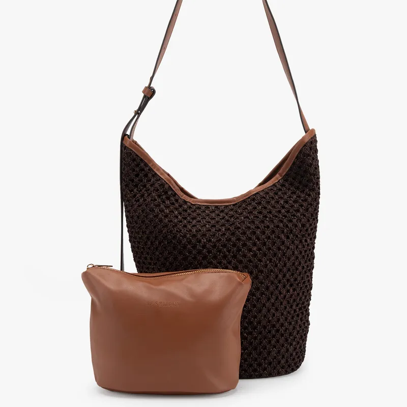 BASEMENT - Cartera Boho Mujer Basement