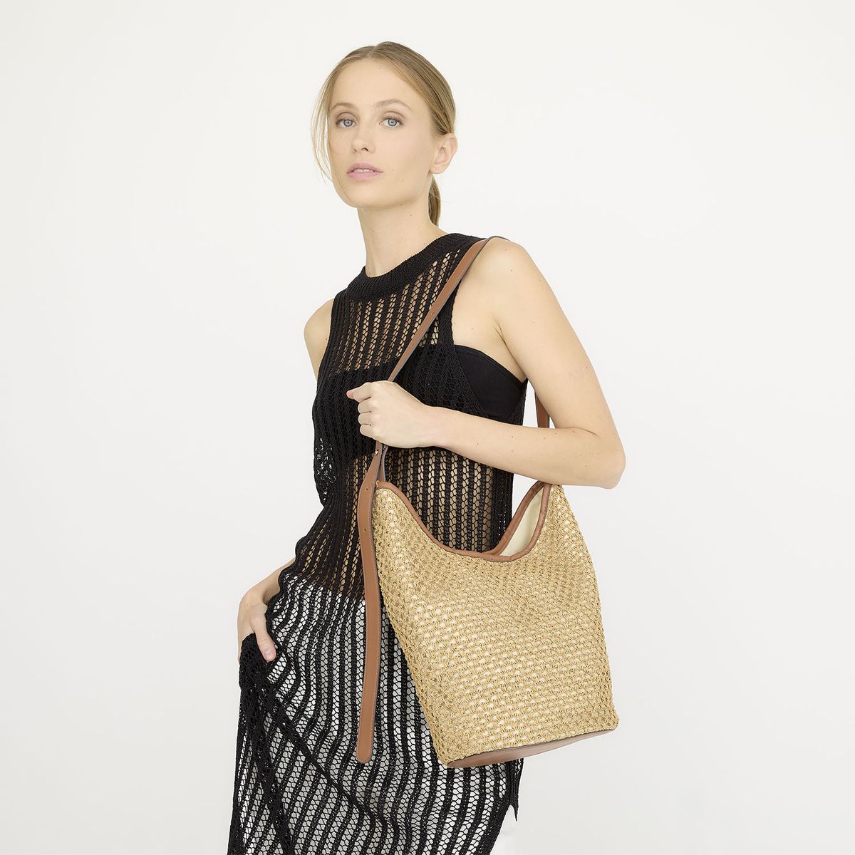 BASEMENT - Cartera Boho Mujer Basement