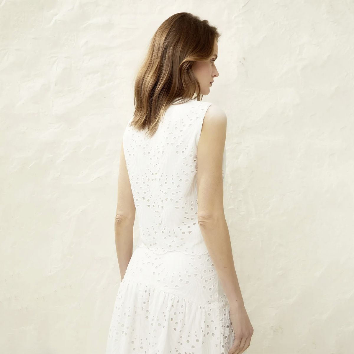 APOLOGY - Vest Sin Mangas Algodón Mujer Apology