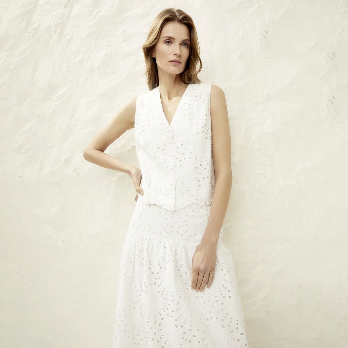 APOLOGY - Vest Sin Mangas Algodón Mujer Apology