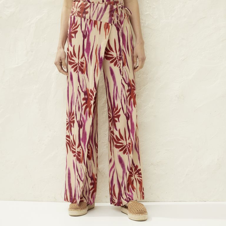 APOLOGY Pantalón Tiro Alto Mujer