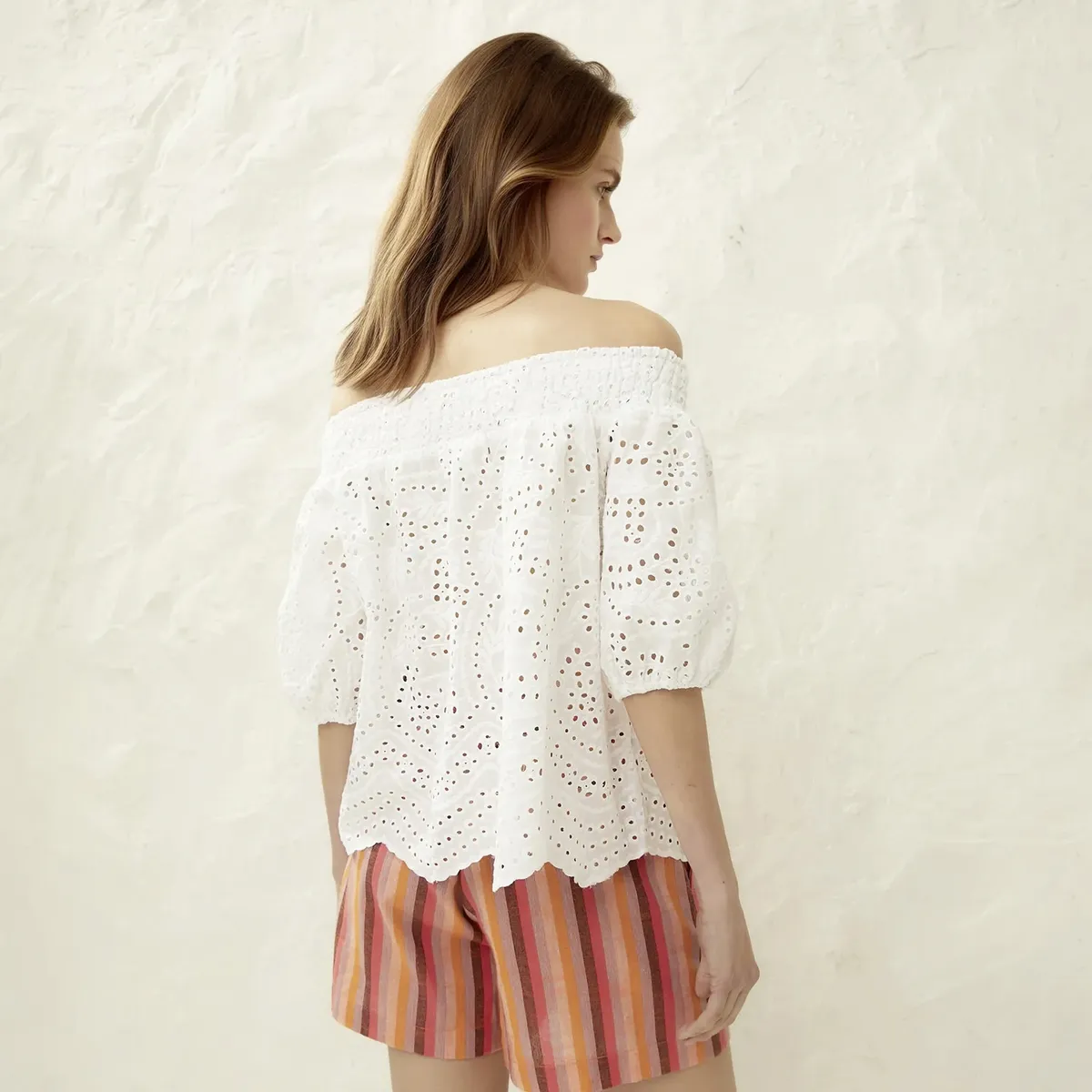 APOLOGY - Polera Mangar 3/4 Algodón Mujer Apology