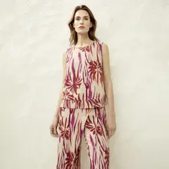 APOLOGY - Blusa Sin Mangas Mujer