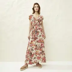 APOLOGY - Vestido Manga Corta Mujer