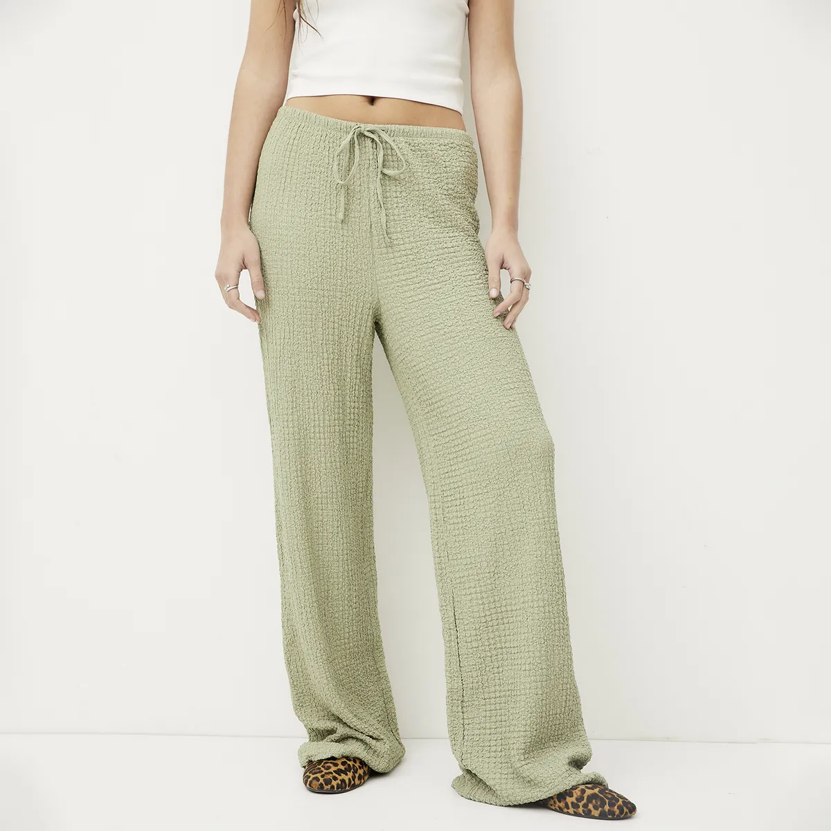 SYBILLA - Pantalon Mujer  Sybilla