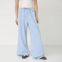 Jeans Wide Leg Mujer