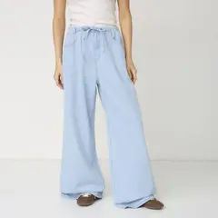 SYBILLA - Jeans Wide Leg Mujer