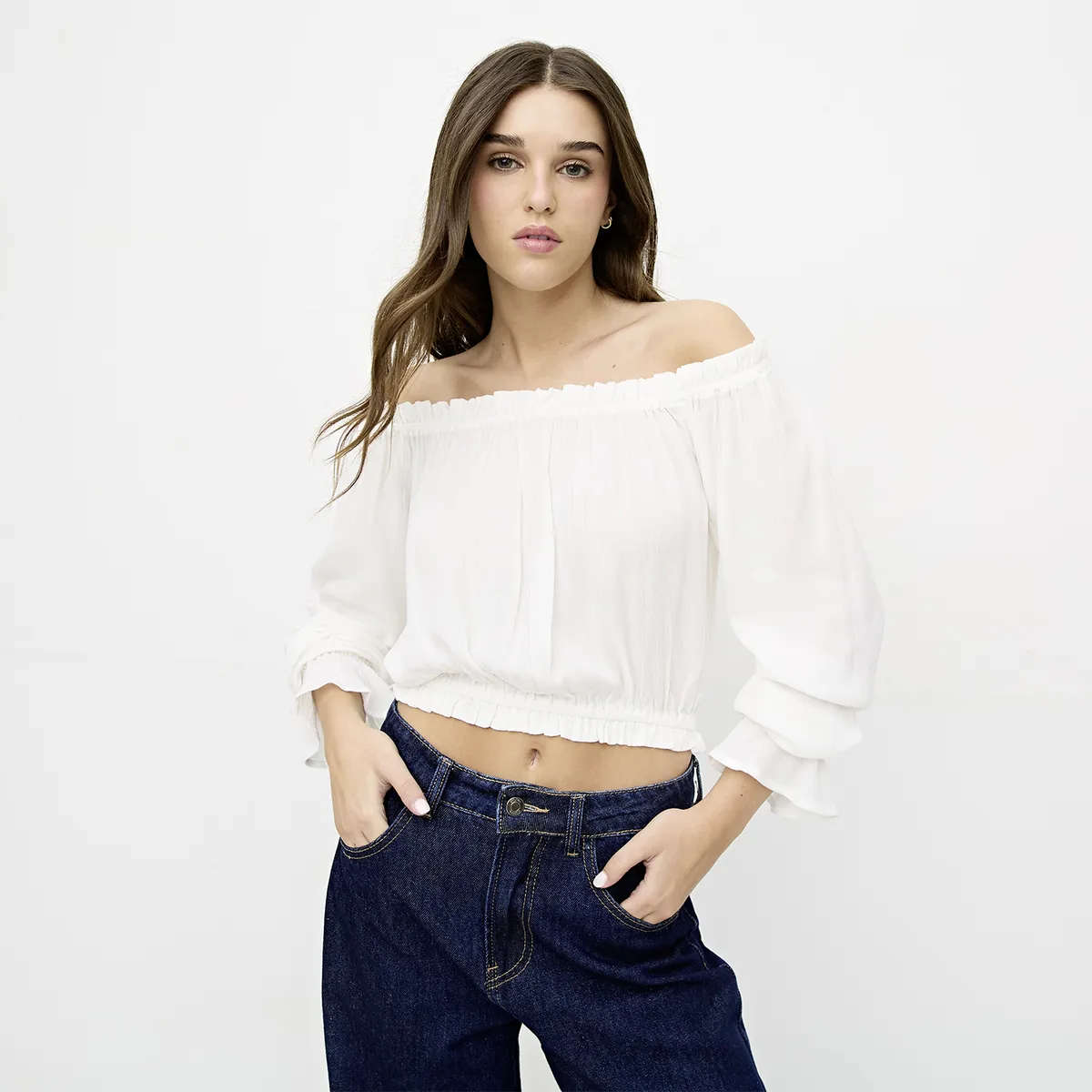 SYBILLA - Blusa Mujer  Sybilla