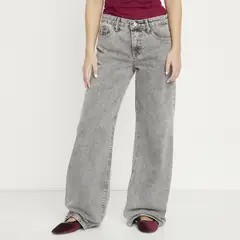 SYBILLA - Jeans Wide Leg Tiro Bajo Mujer