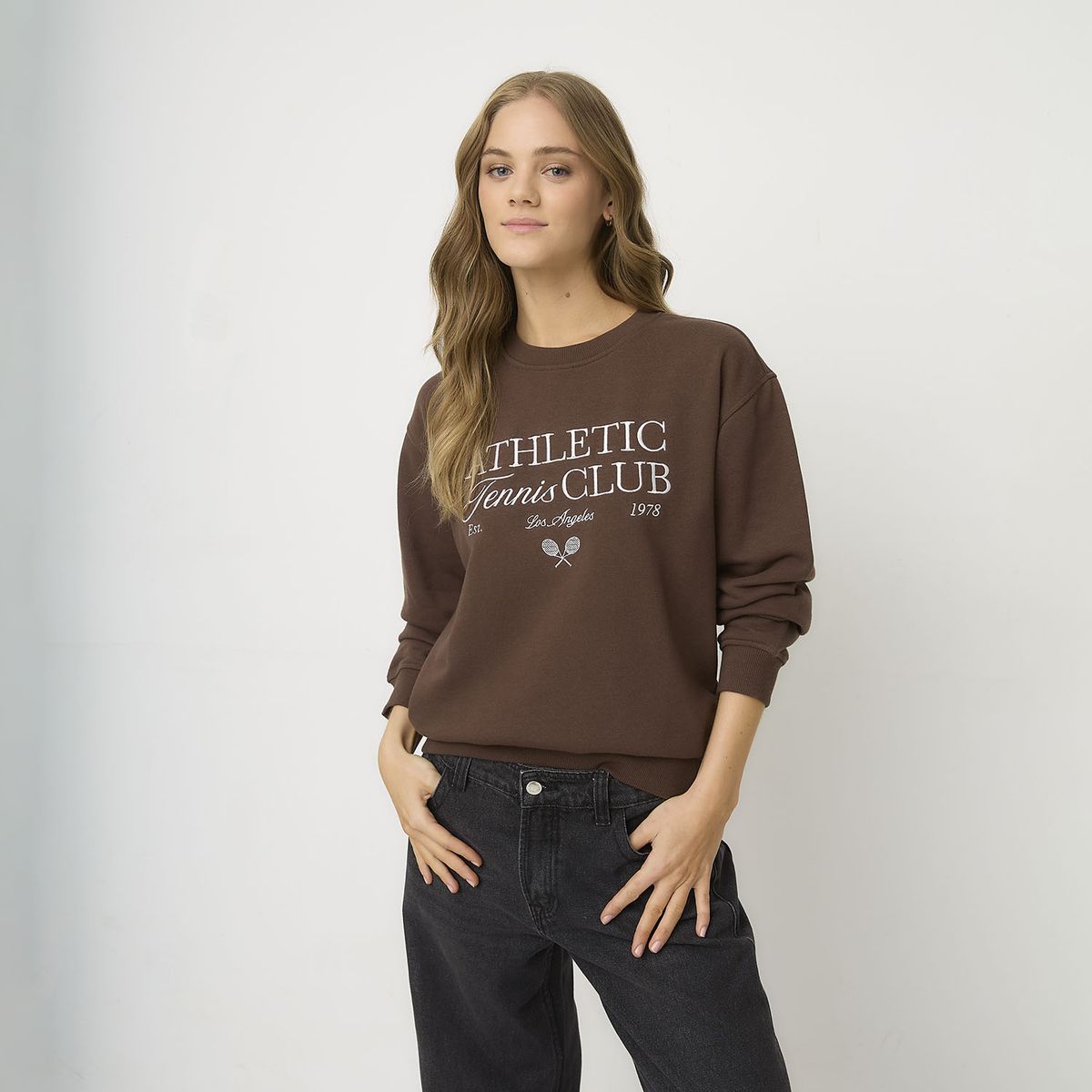 SYBILLA - Poleron Mujer Algodón Sybilla