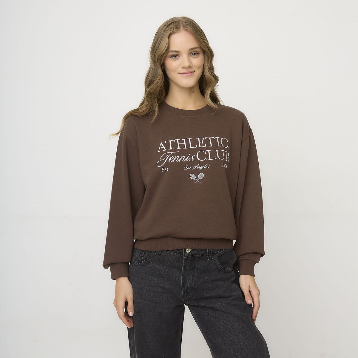 SYBILLA - Poleron Mujer Algodón Sybilla