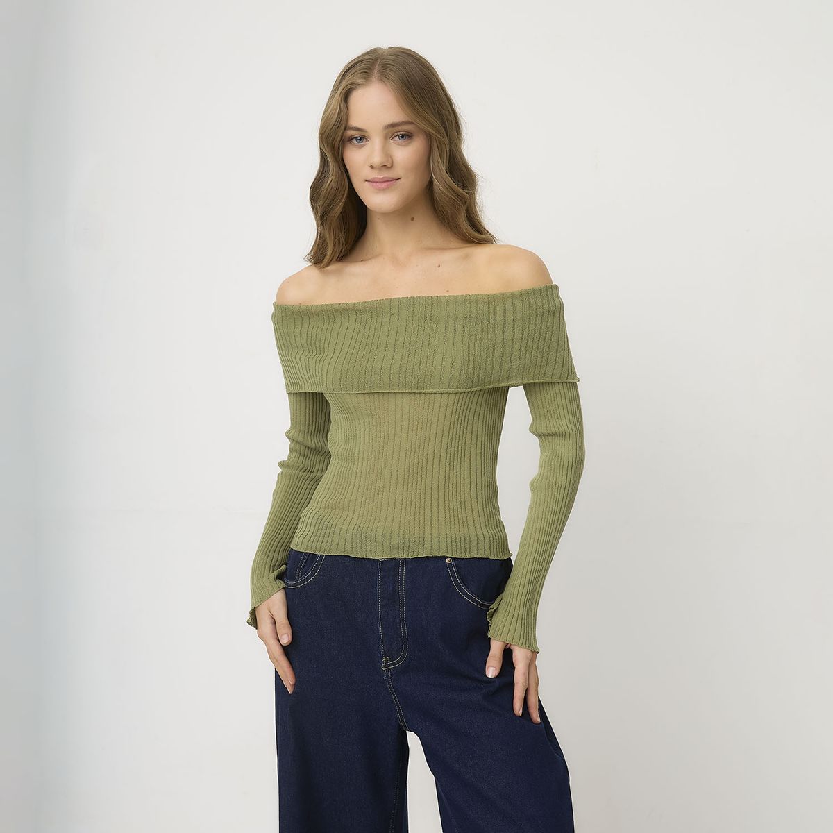 SYBILLA - Sweater Mujer  Sybilla