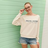 Polerón Off Shoulder Mujer