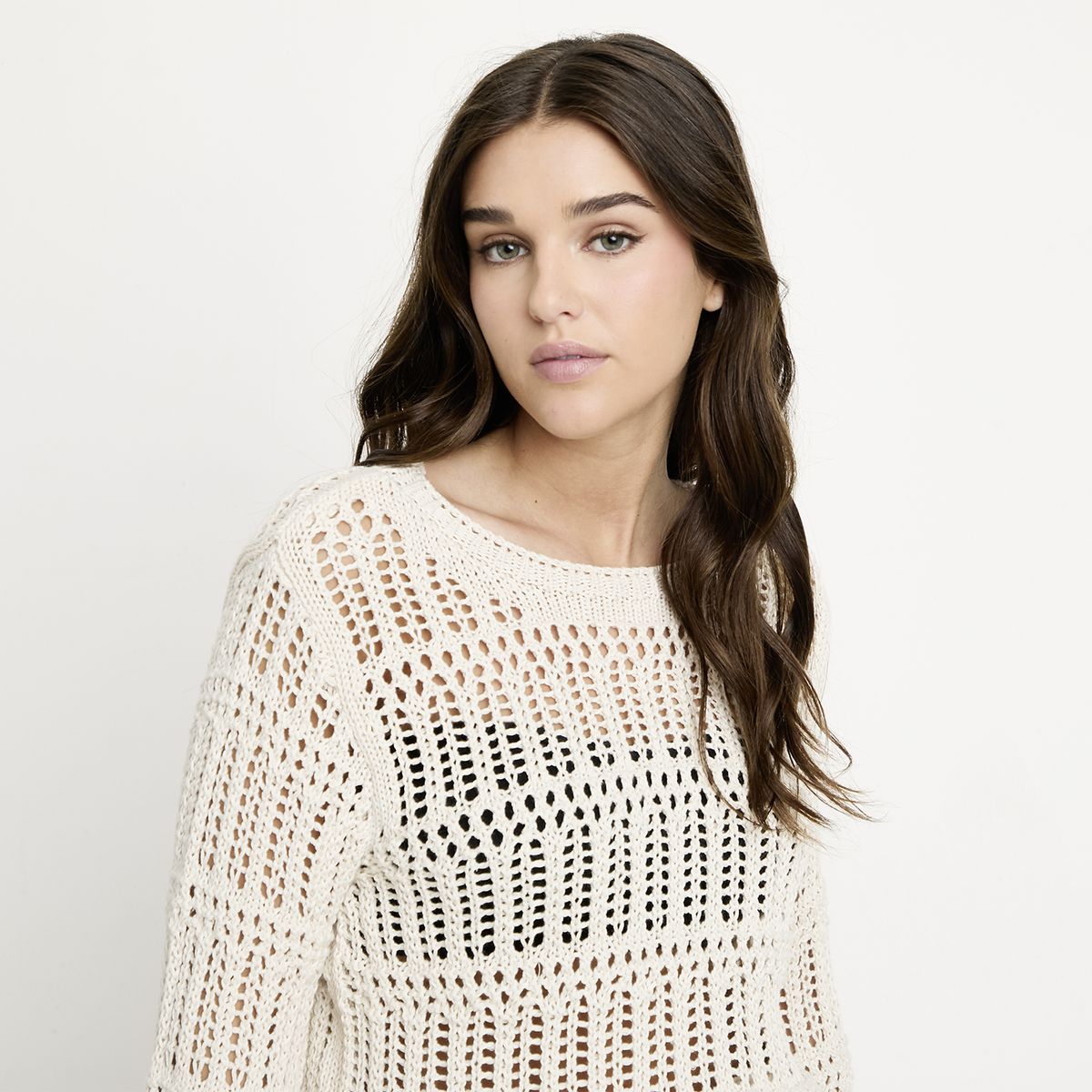 SYBILLA - Sweater Mujer Algodón Sybilla