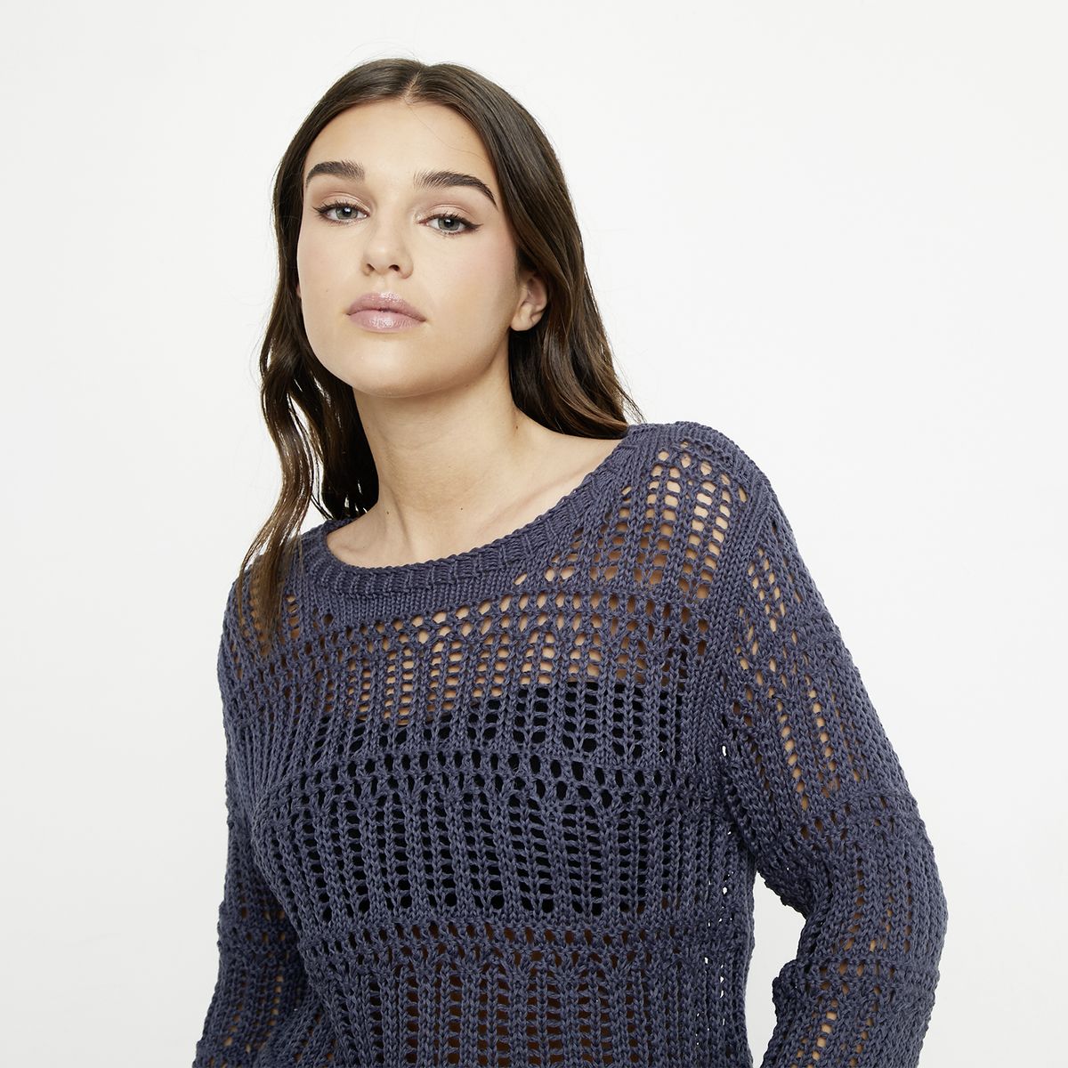 SYBILLA - Sweater Mujer Algodón Sybilla