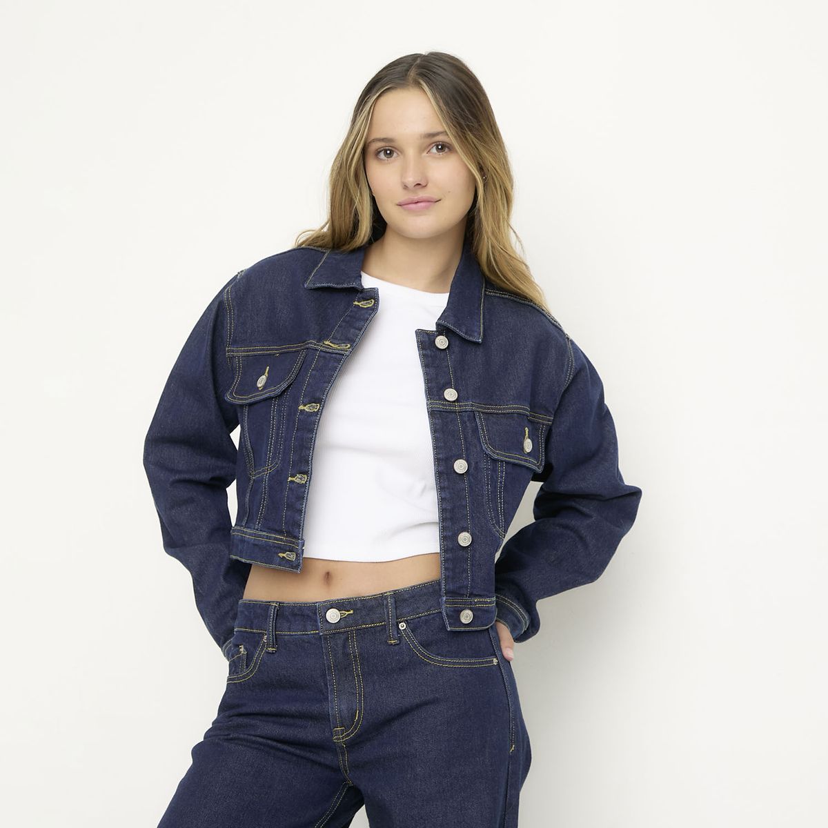 SYBILLA - Chaqueta Mujer Algodón Sybilla