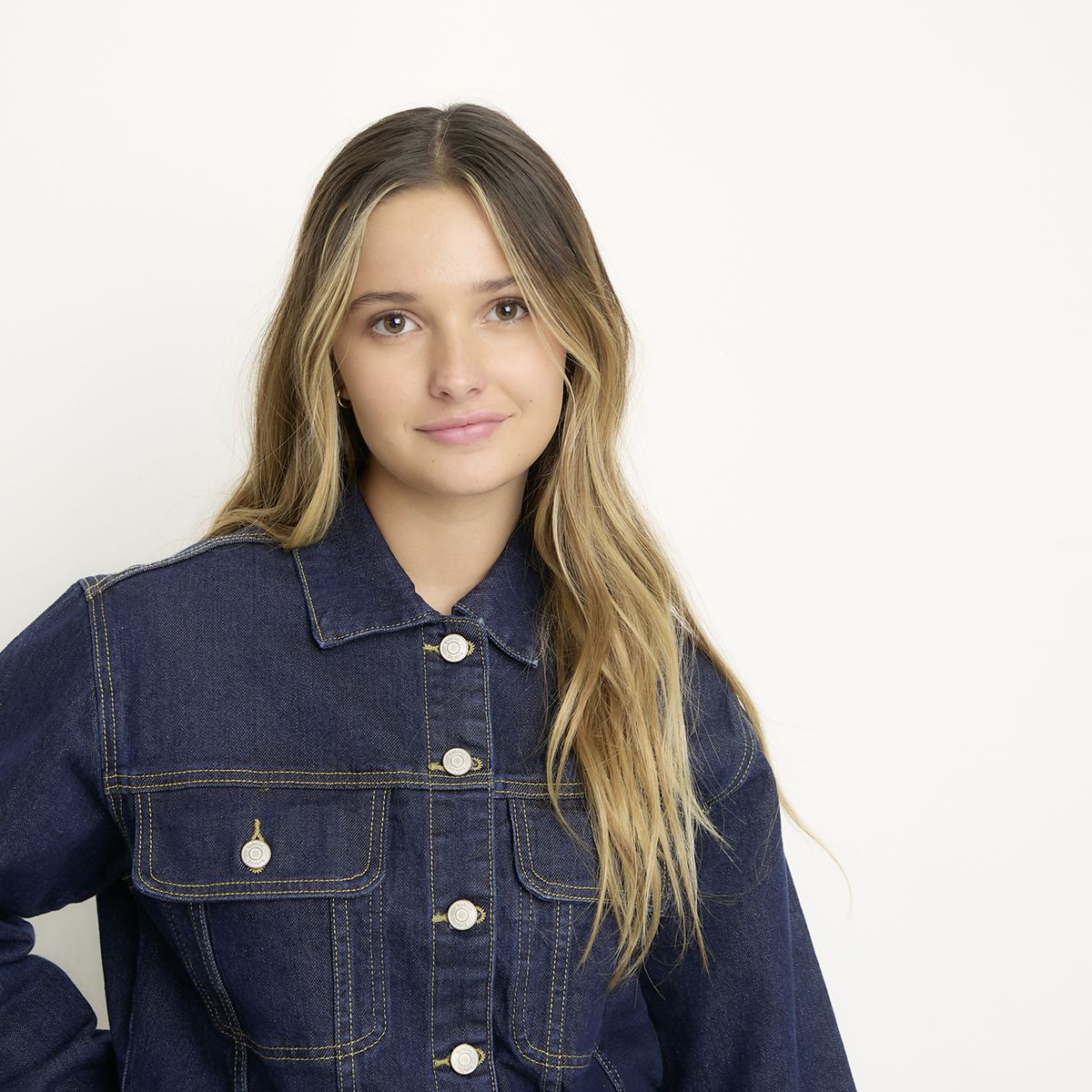 SYBILLA - Chaqueta Mujer Algodón Sybilla