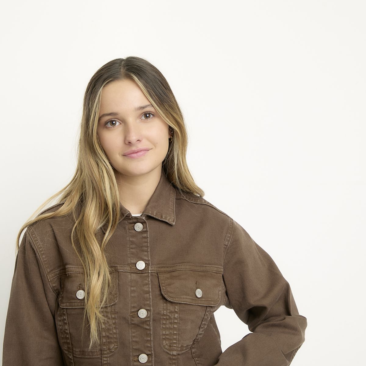 SYBILLA - Chaqueta Mujer Algodón Sybilla