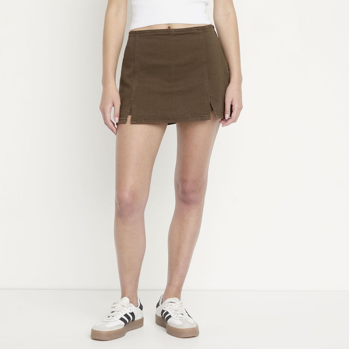 SYBILLA - Falda Short Mujer Sybilla