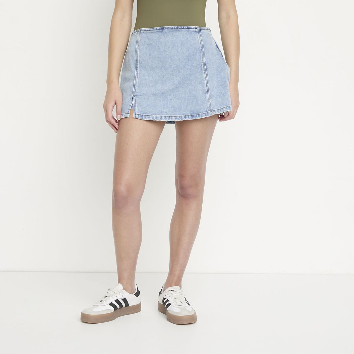 SYBILLA - Falda Short Mujer Sybilla