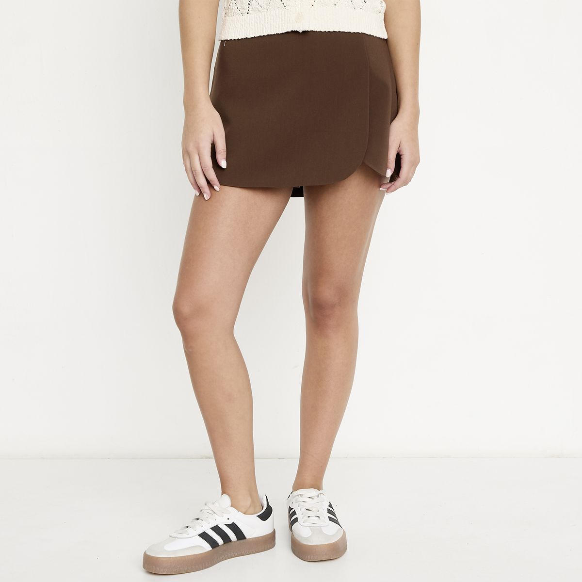 SYBILLA - Falda Short Mujer Sybilla