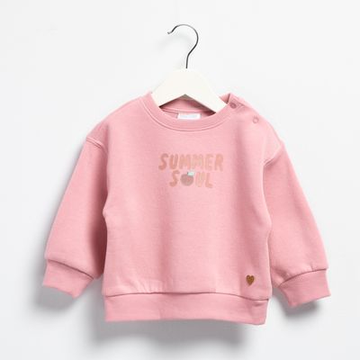 Imagen 2 del producto Polerón Bebé Niña Algodón