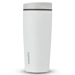 OWALA - Vaso Térmico 590 ml Smoothsip Slider Shy Marshmallow