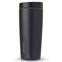 OWALA - Vaso Térmico 590 ml Smoothsip Slider Very Very Dark