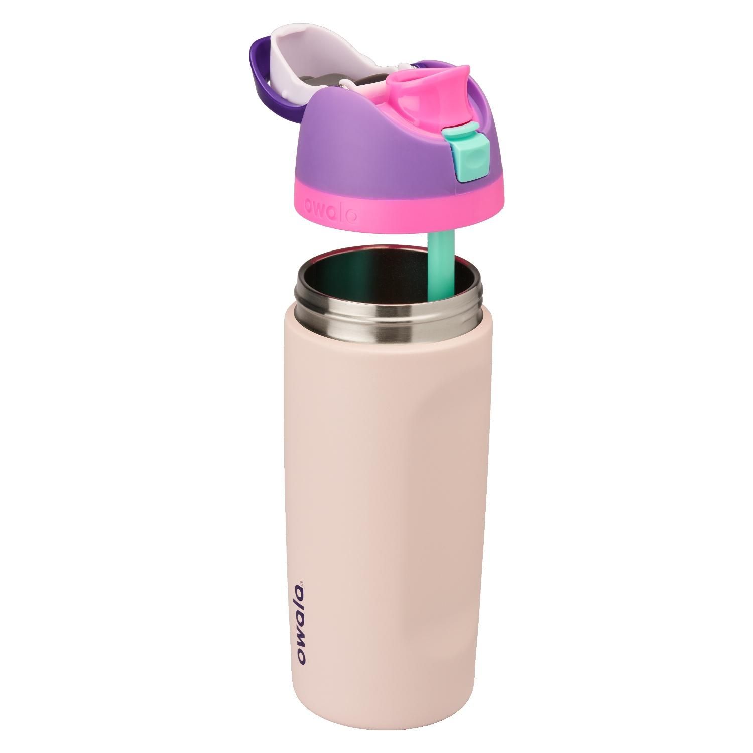 超人気完売品！ 新品 owala FreeSip 16ozバニービジネス OWALA Botella Térmica 475 ml Freesip Bunny Business Owala