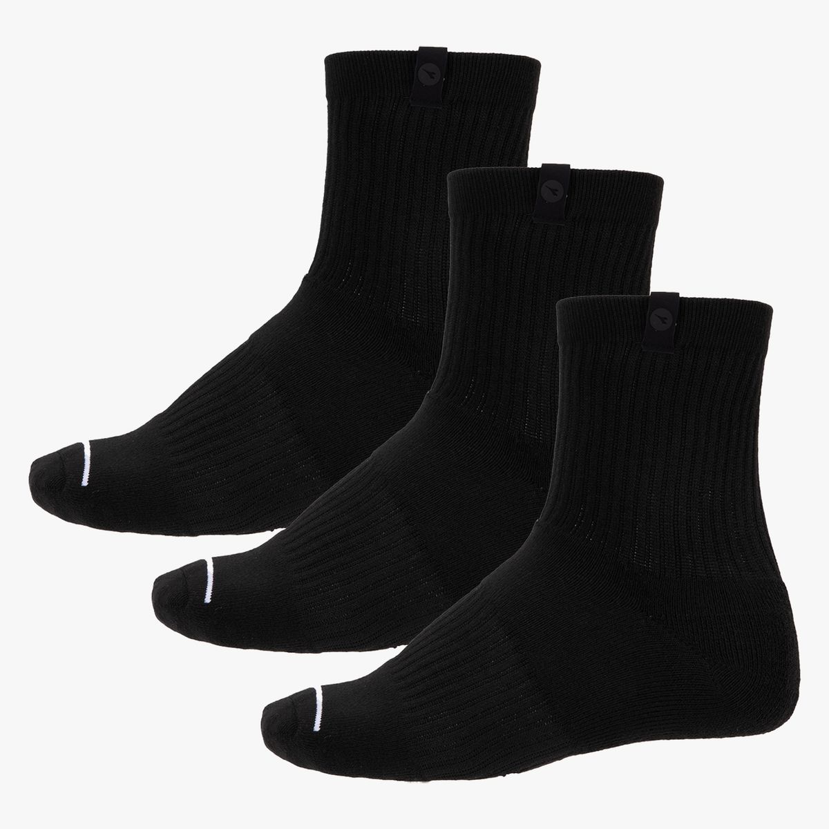 DIADORA - Pack De 3 Calcetines Deportivos Hombre Diadora