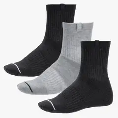 DIADORA - Pack De 3 Calcetines Deportivos Hombre