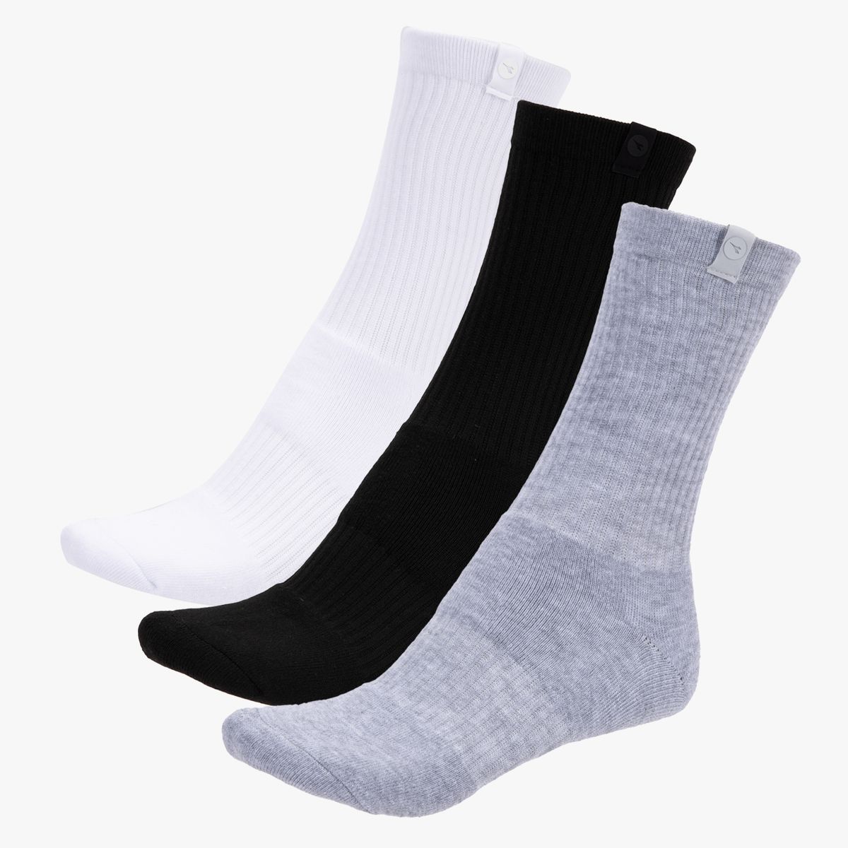 DIADORA - Pack De 3 Calcetines Deportivos Mujer Diadora