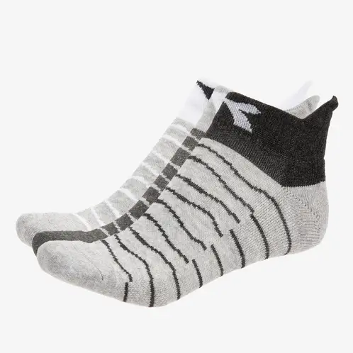 DIADORA - Pack De 3 Calcetines Invisibles Deportivos Mujer