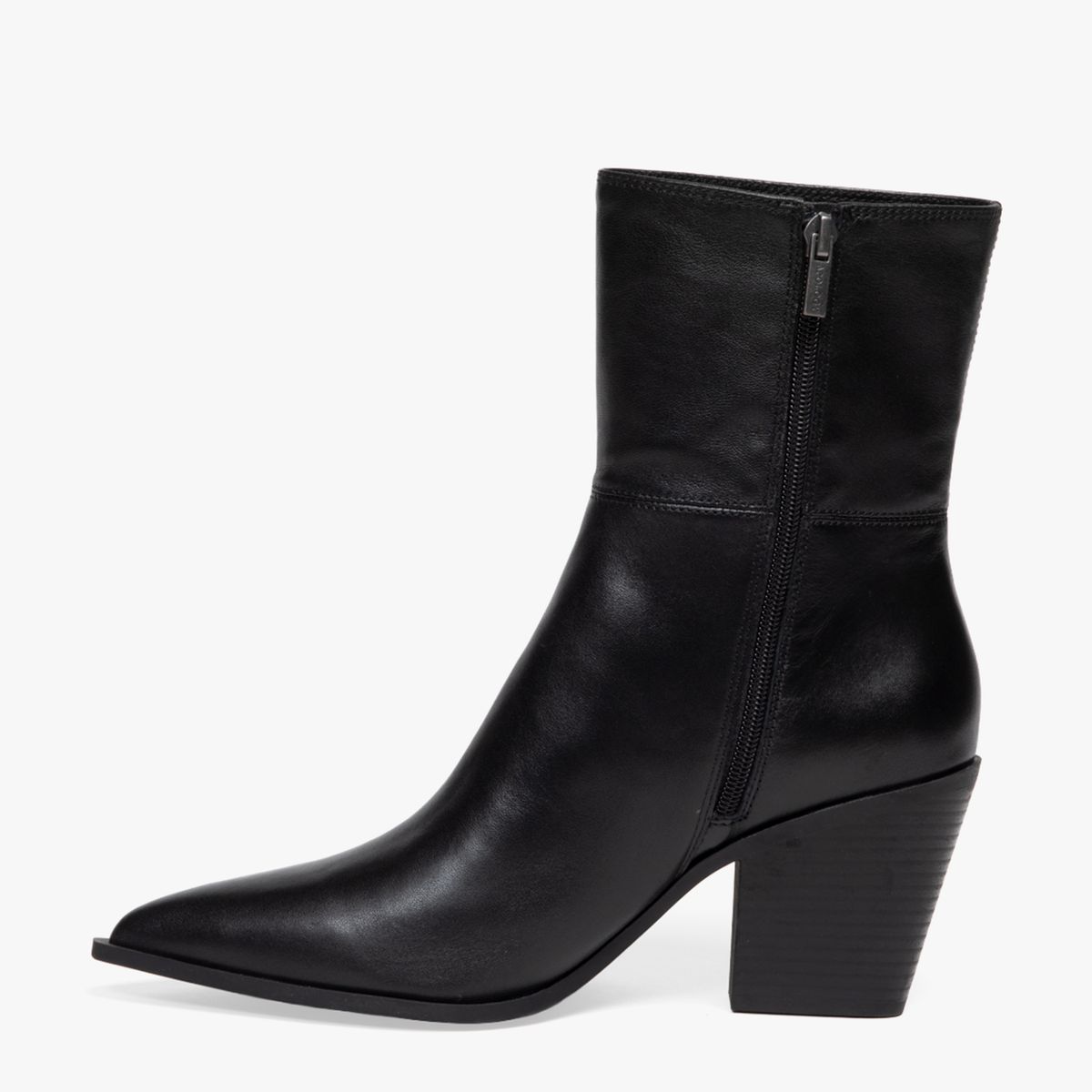 APOLOGY - Botin Mujer Cuero Negro Apology