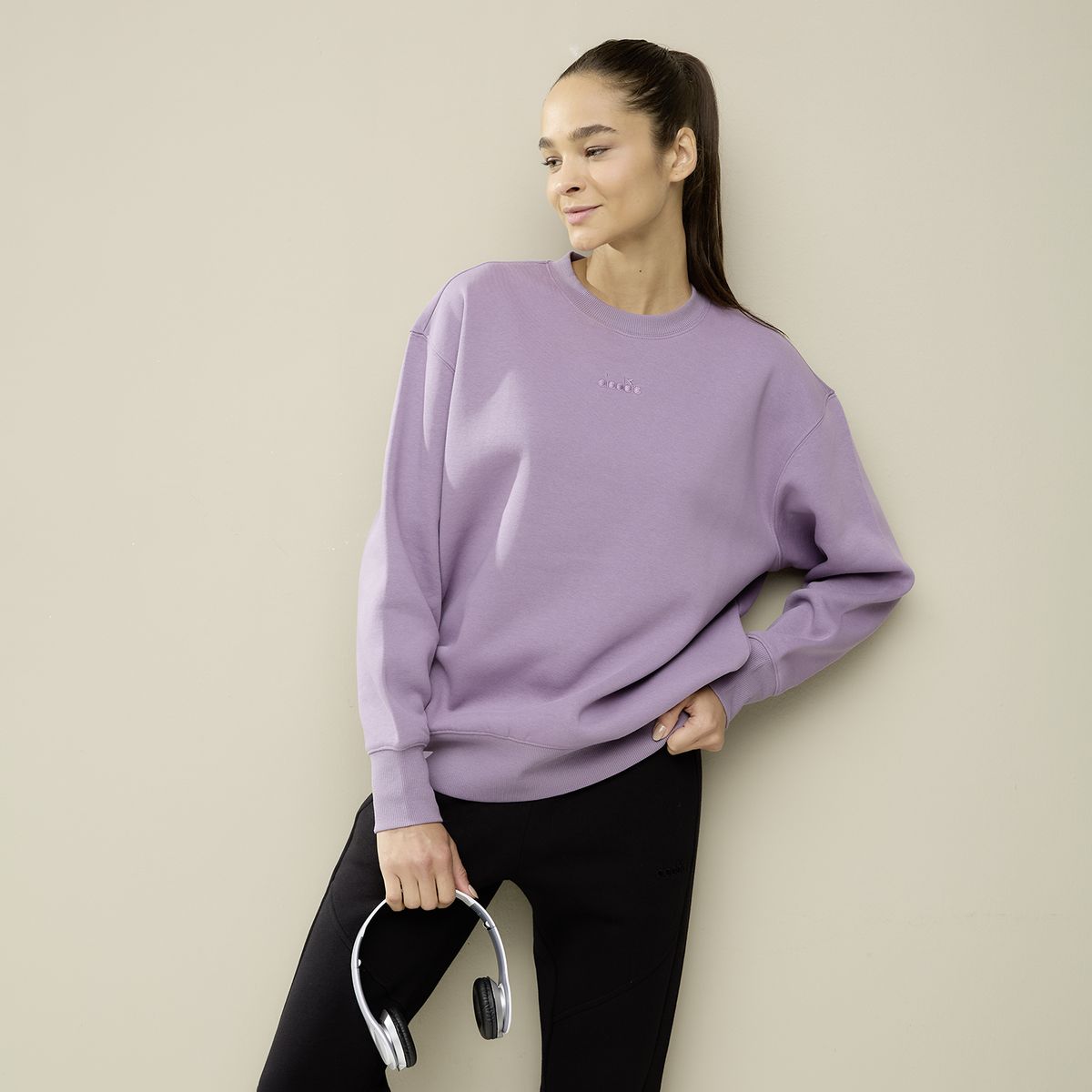 DIADORA - Polerón Deportivo Mujer Diadora