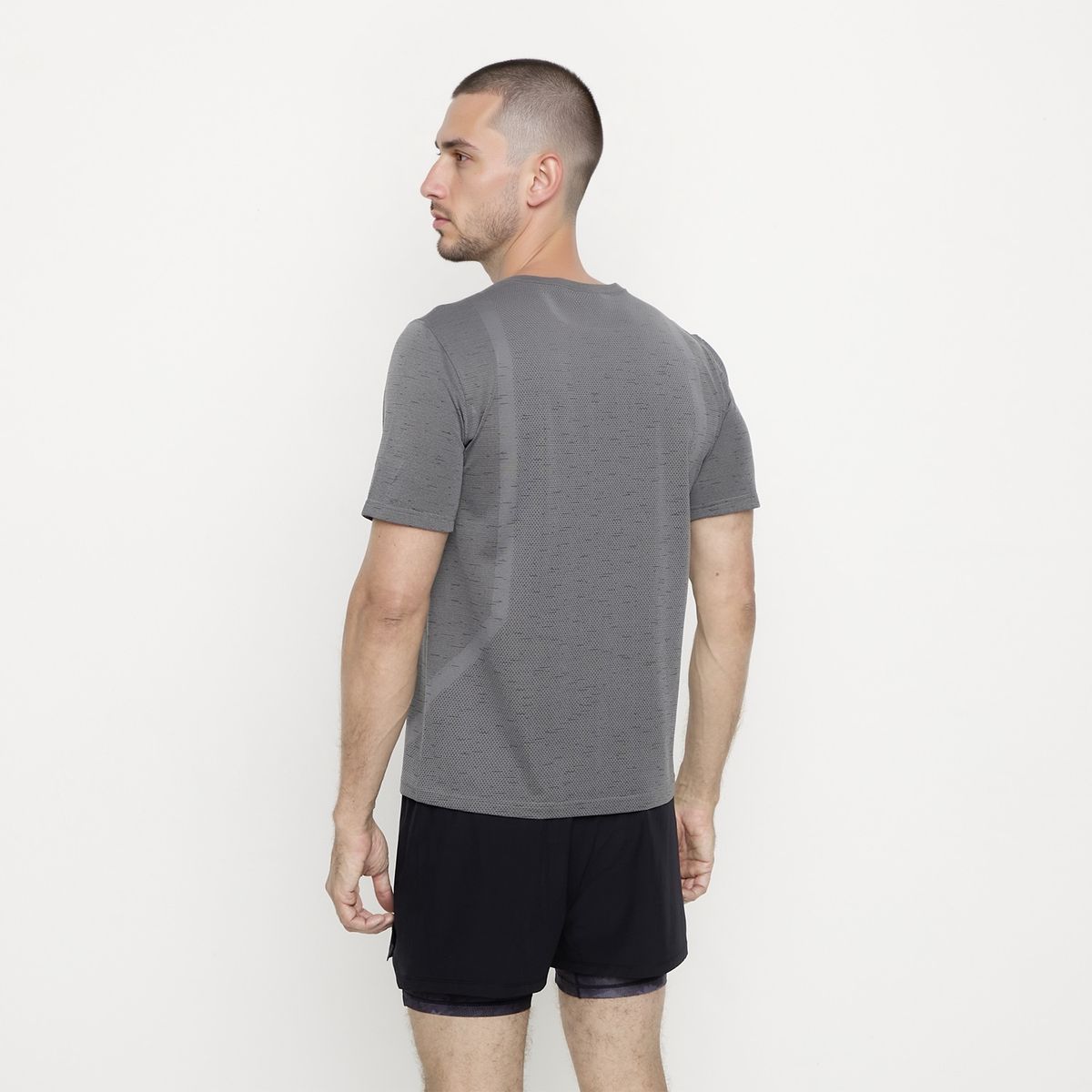 DIADORA - Polera Deportiva Manga Corta Hombre Diadora