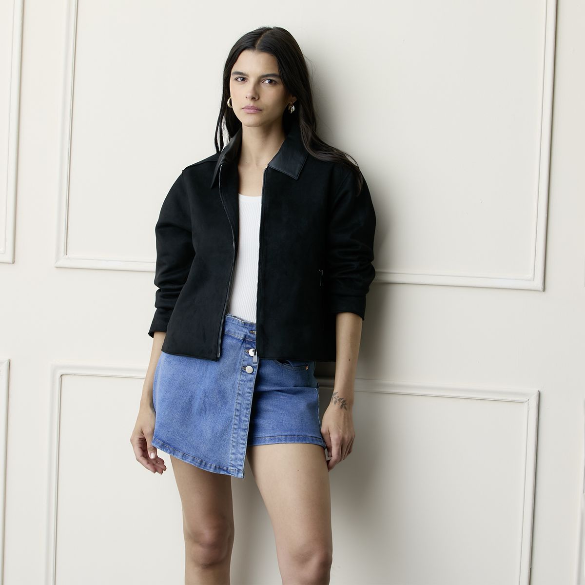 BASEMENT - Chaqueta Mujer Basement