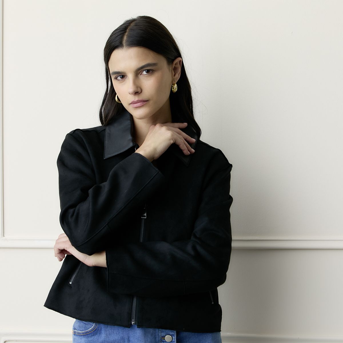 BASEMENT - Chaqueta Mujer Basement