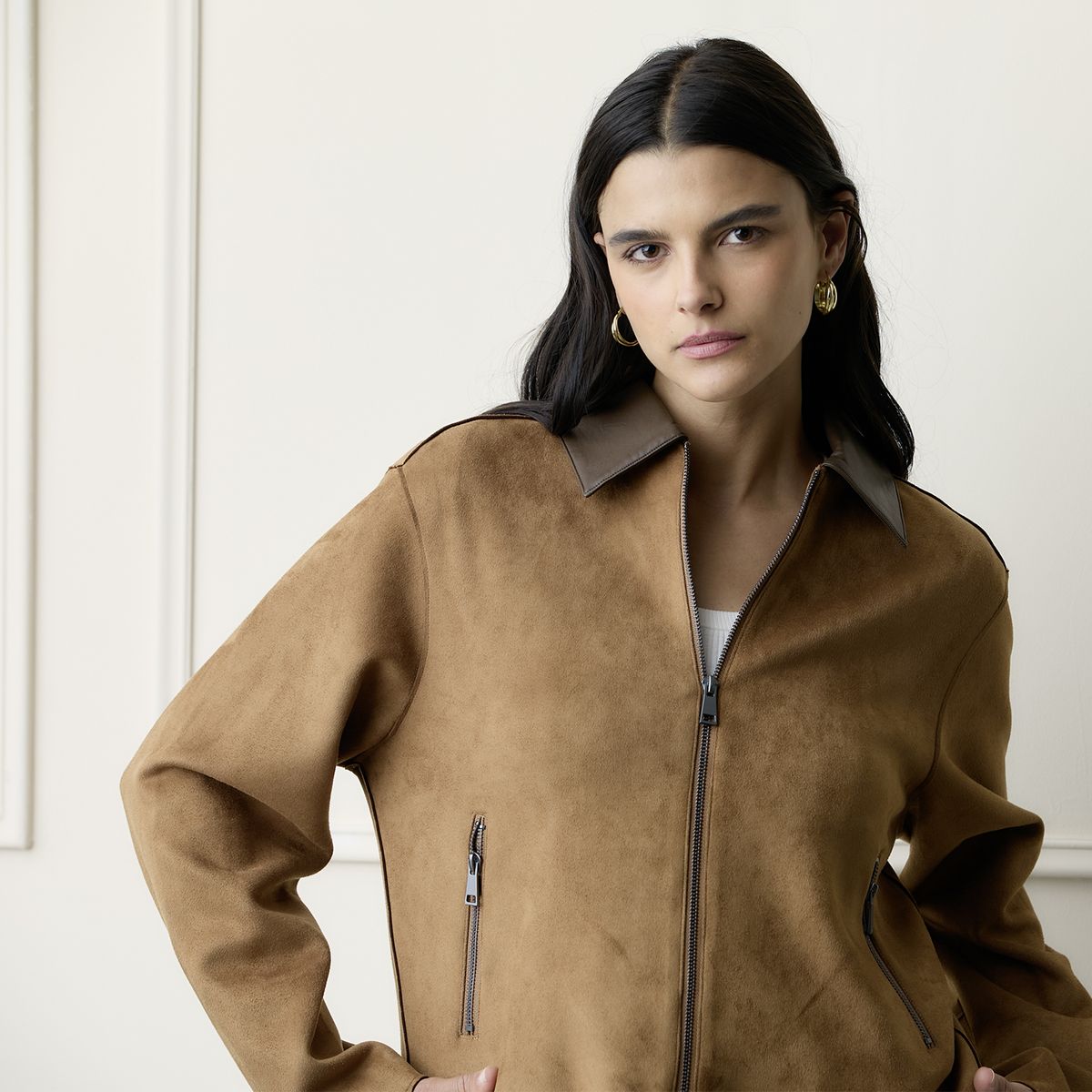 BASEMENT - Chaqueta Mujer Basement