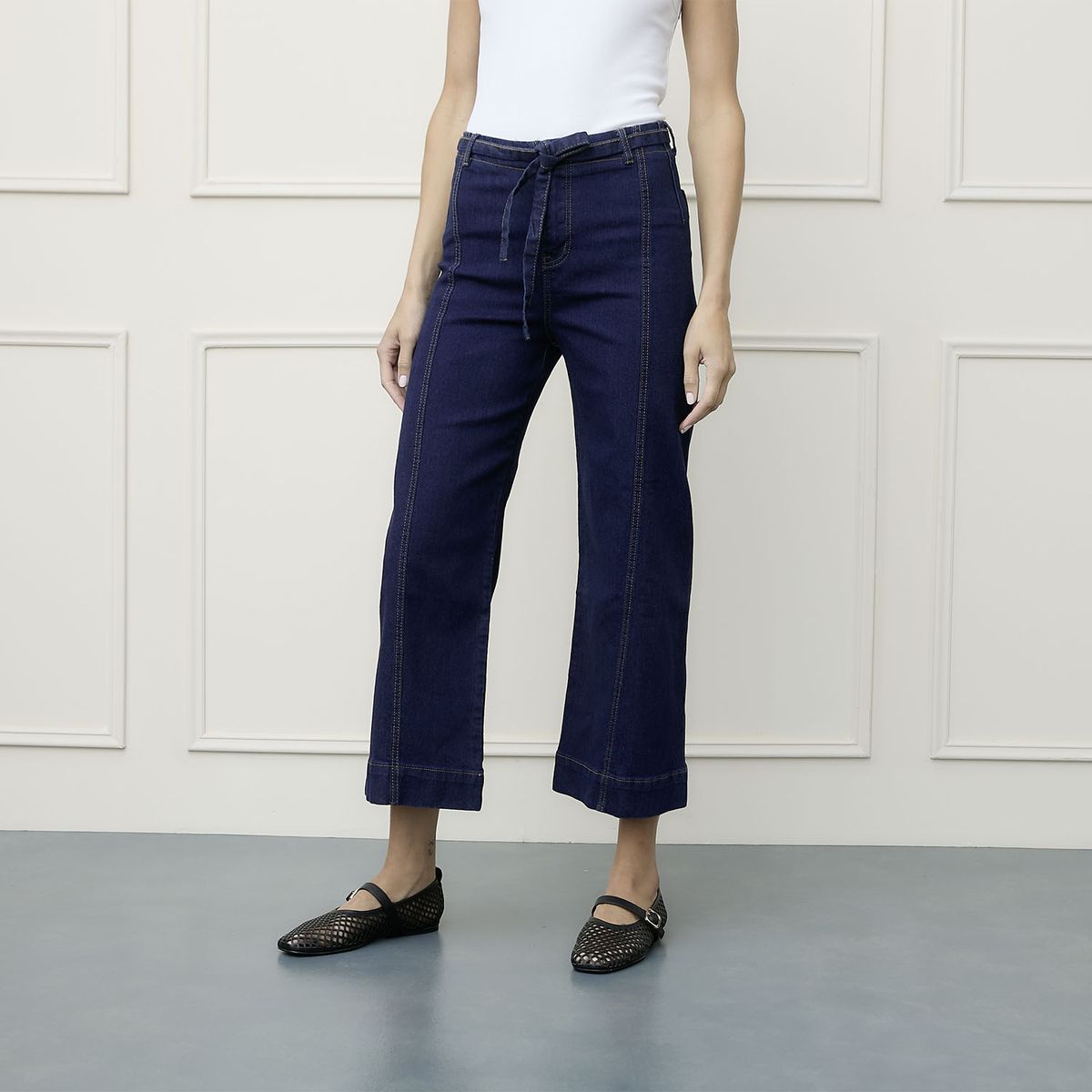 BASEMENT - Jeans Straight Mujer Basement