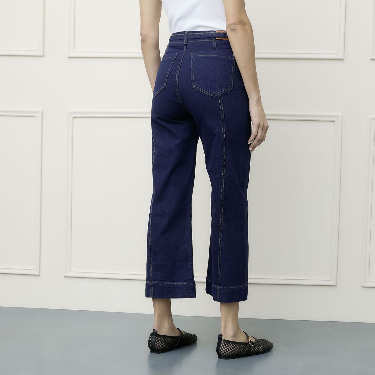 BASEMENT - Jeans Straight Mujer Basement