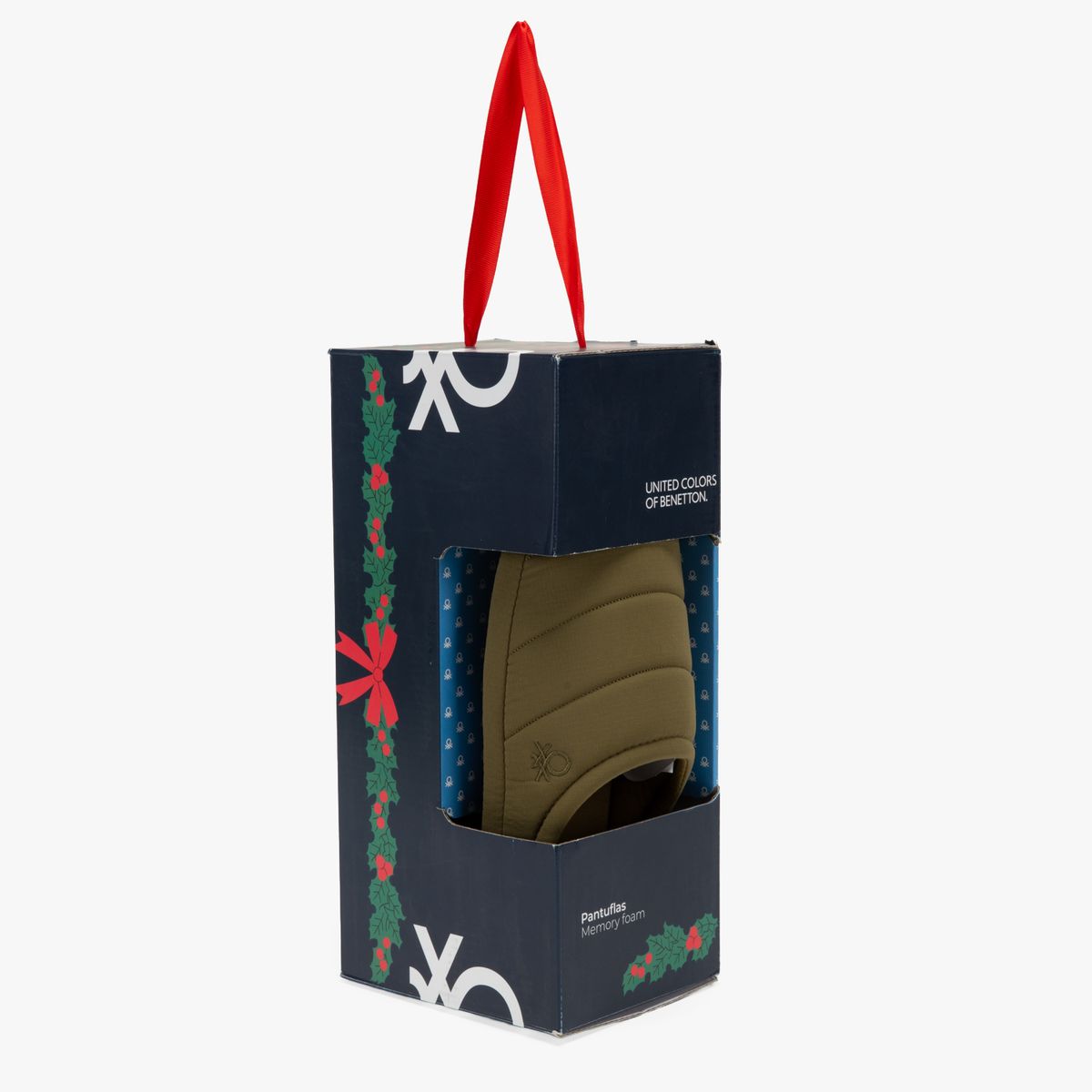 BENETTON - Pantufla Clásico Hombre Benetton
