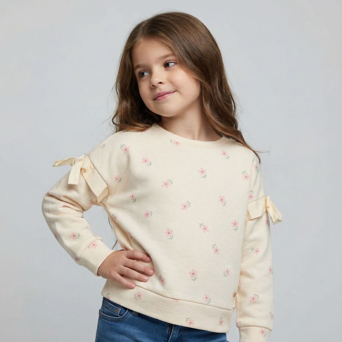 YAMP - Polerón Niña Algodón Yamp