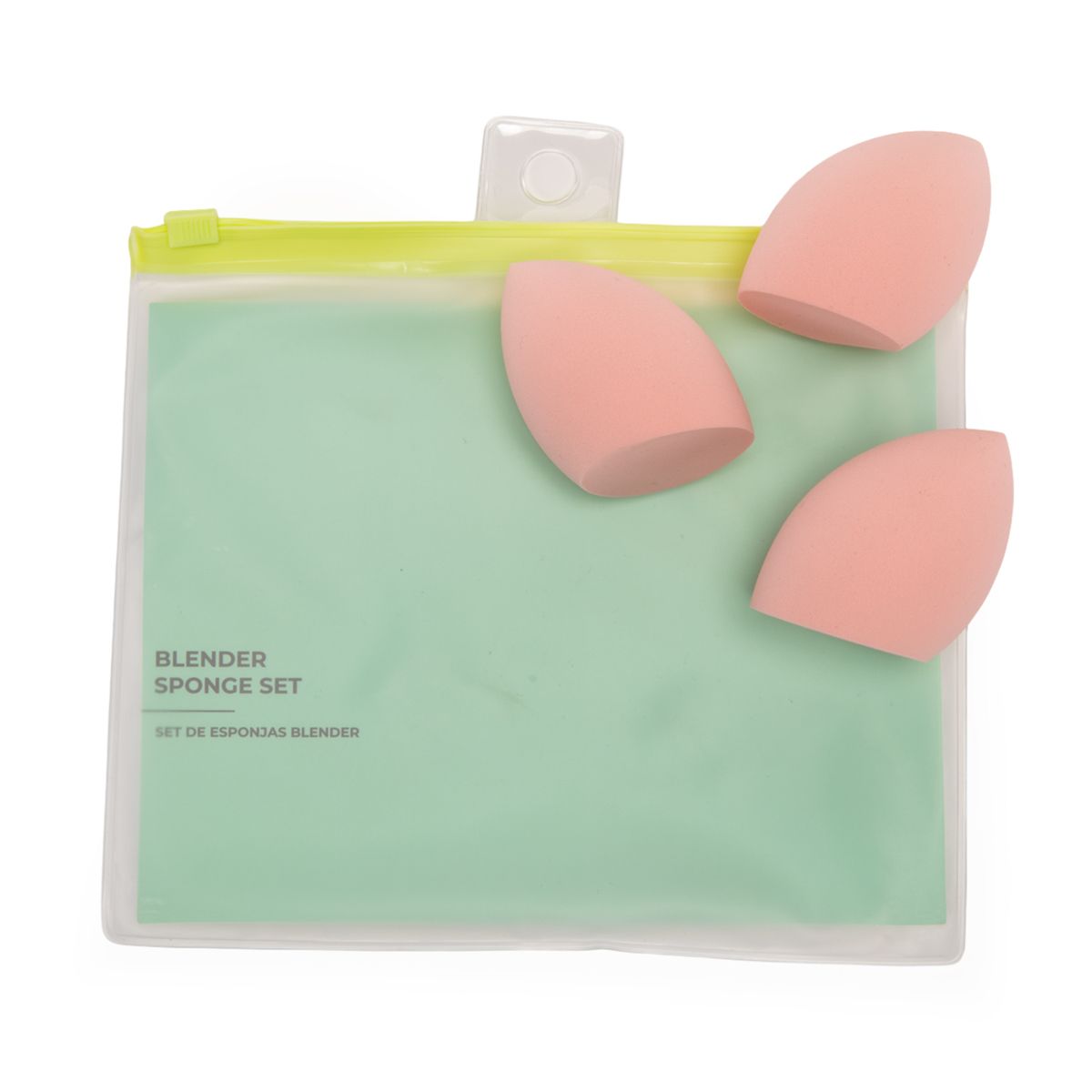 SYBILLA - Set De 3 Esponjas Para Maquillaje Sybilla